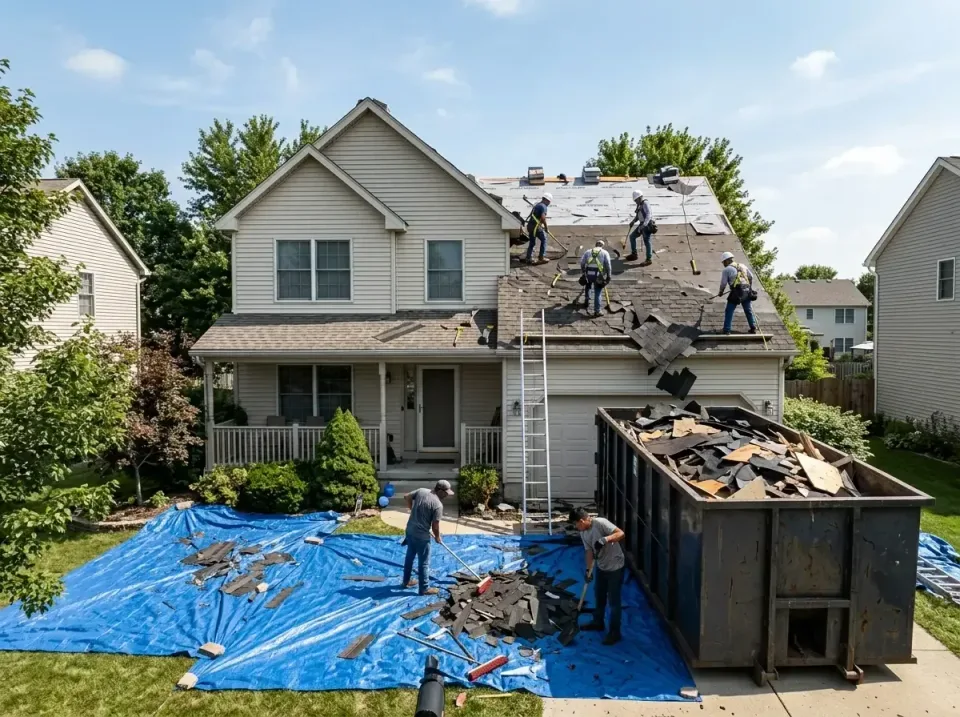 roof-replacement-debris-remova-004 — frequently asked questions, Cheapest Dumpster Rentals in Munster, IN